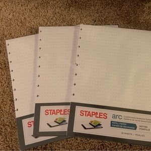 Arc Grid Paper Refill bundle